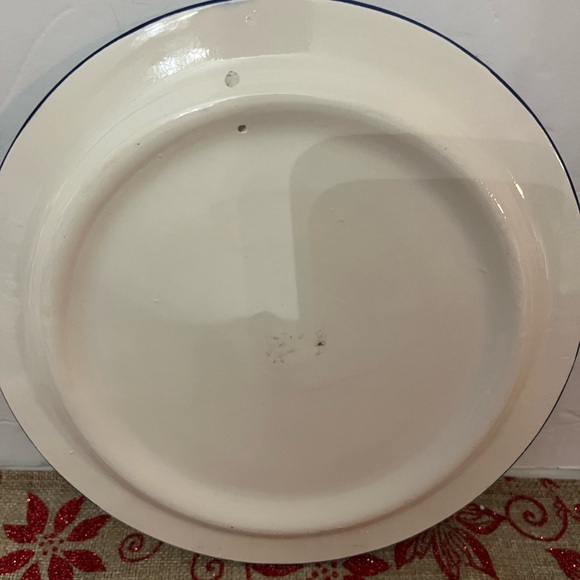 Jerusalem Plate, Holy Land, Camel Plate, Hand Painted - Picture 2 of 3